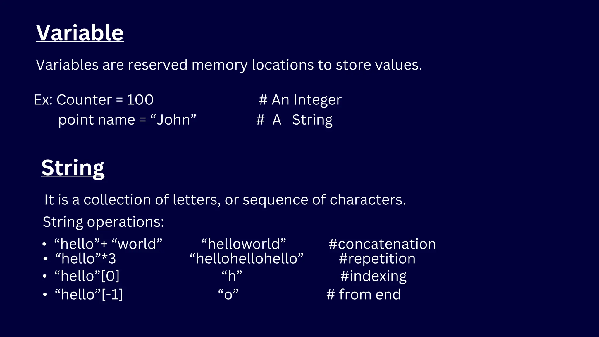 Introduction to Python Programming .pptx | Free Download