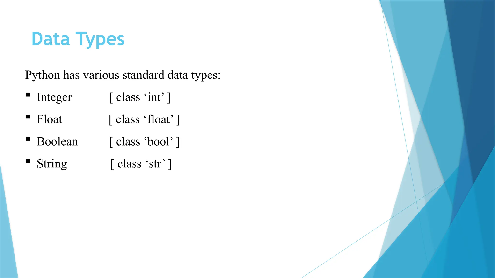 Introduction to learn and Python Interpreter | PPT