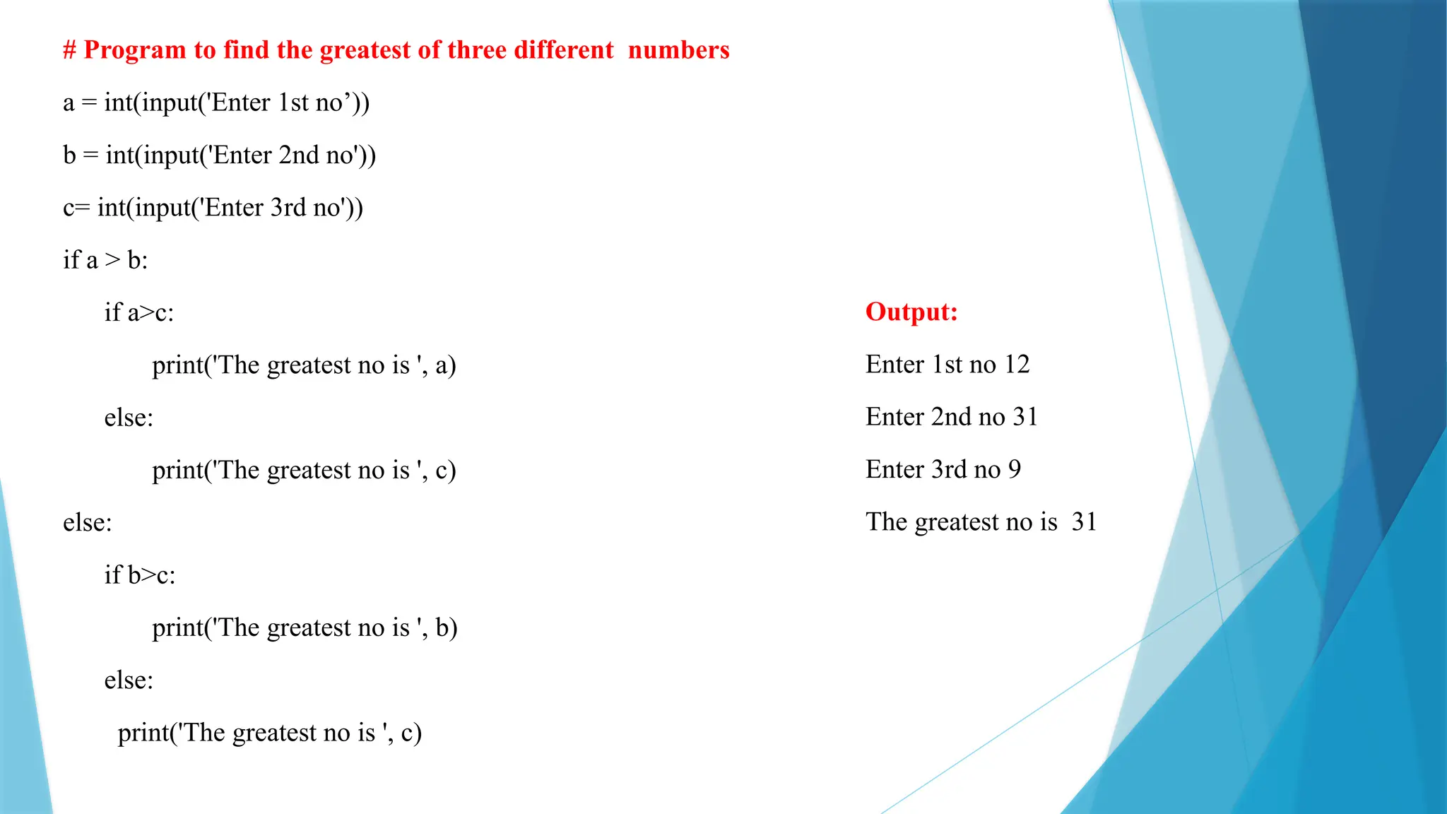 Introduction to learn and Python Interpreter | PPT
