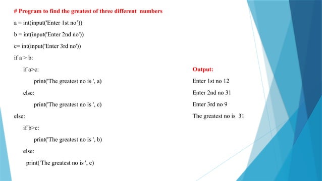 Introduction to learn and Python Interpreter | PPT