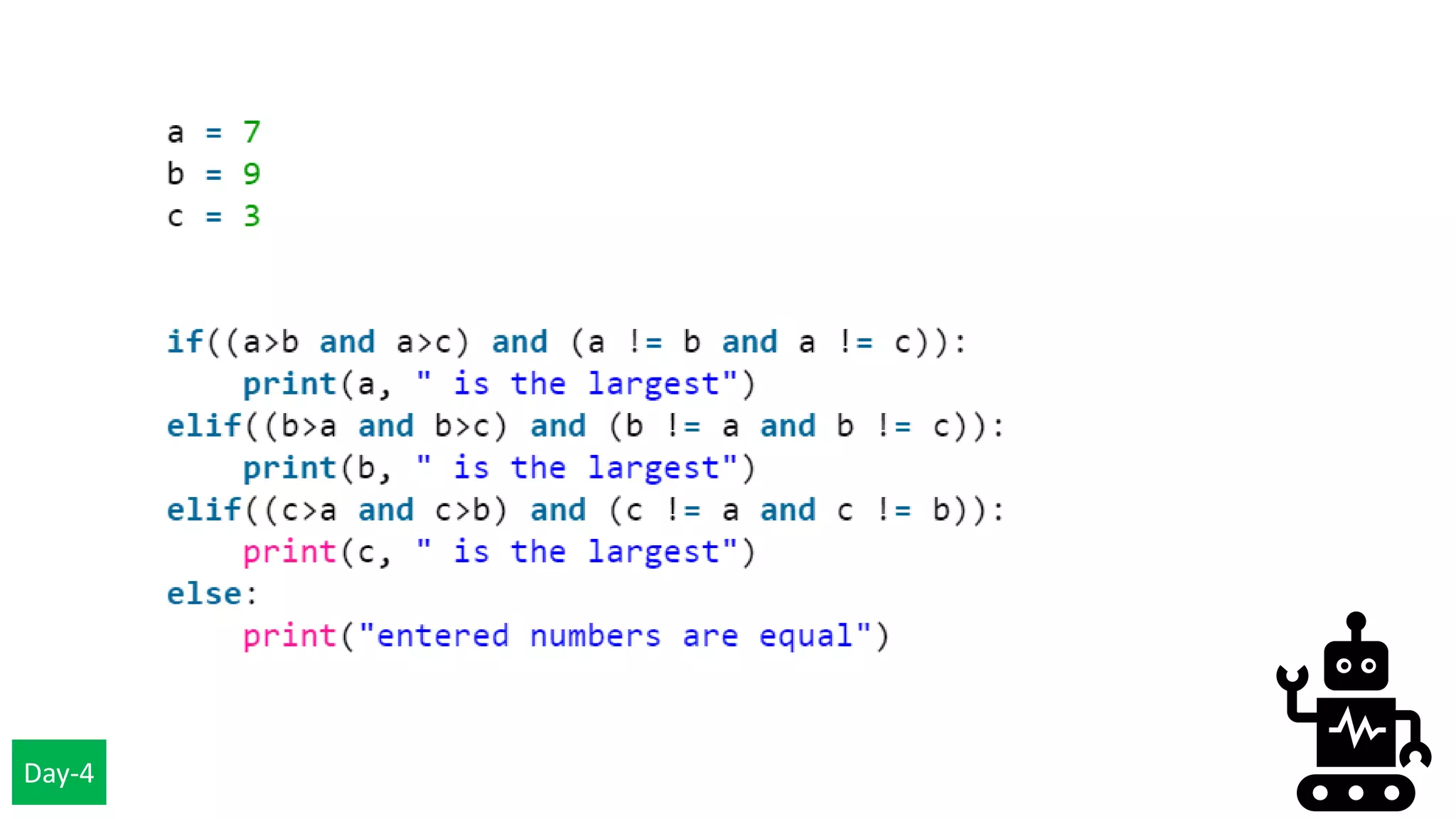 Introduction to python | PPT
