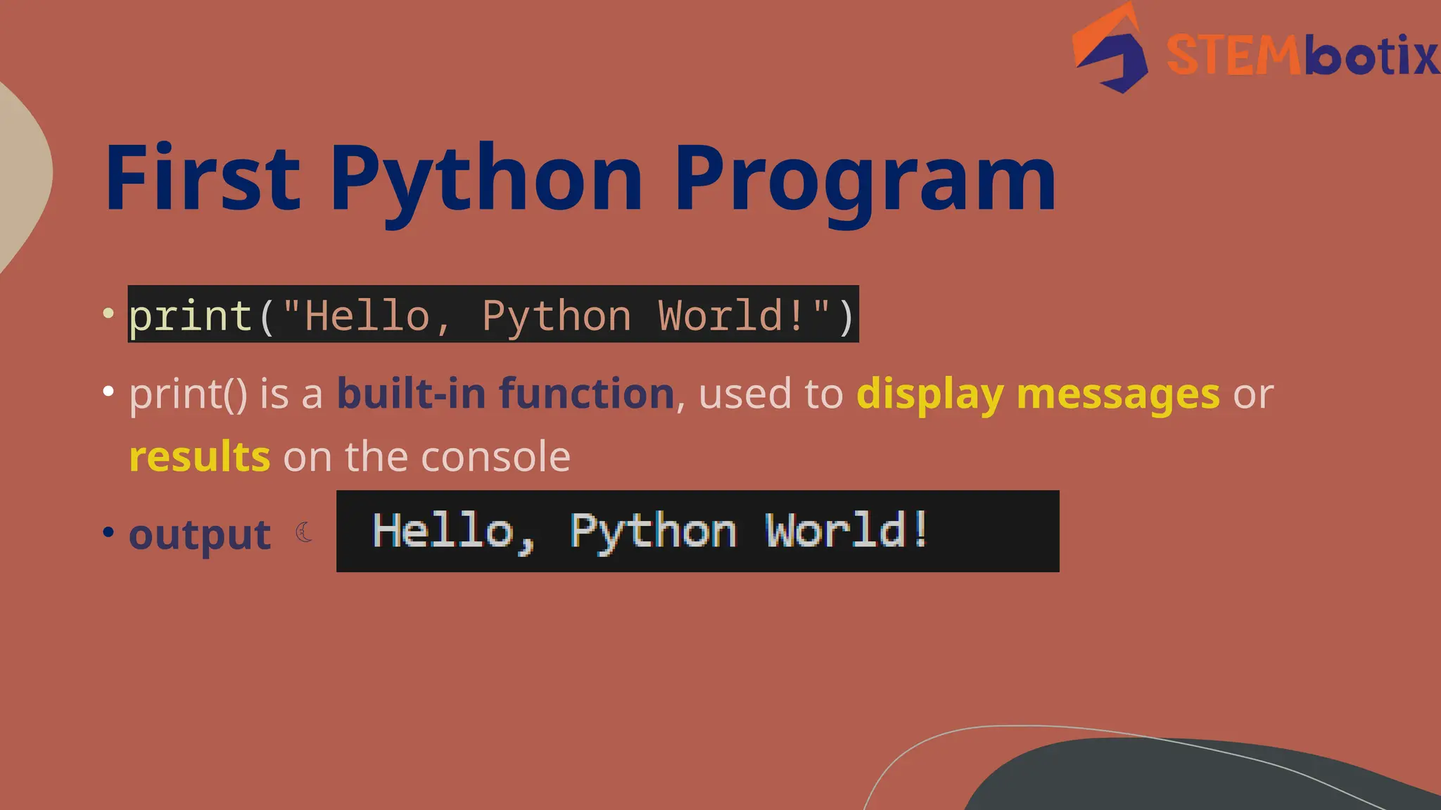 A Brief Introduction to Python - English | PPTX