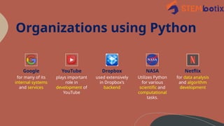 A Brief Introduction to Python - English | PPTX