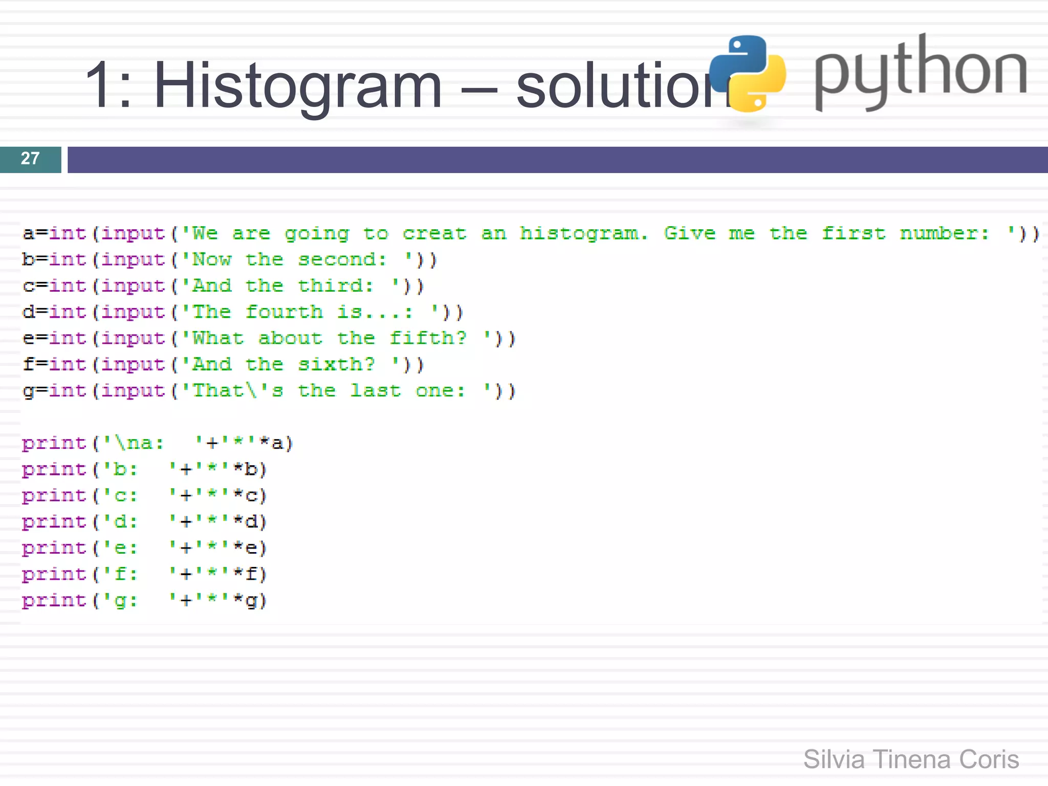 Introduction to Python 2 (part 2/2) | PDF | Programming Languages ...