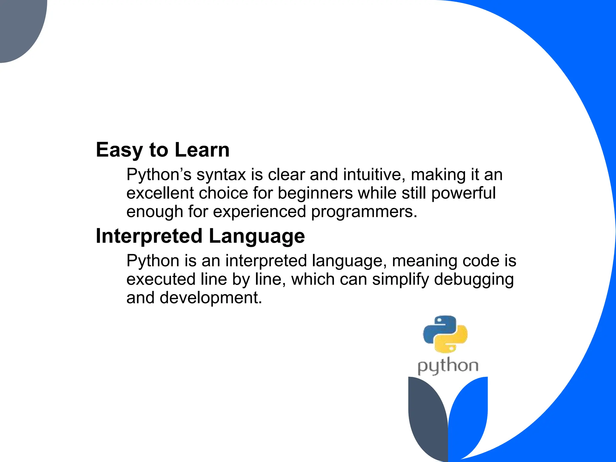 Introduction to Python and Basic Syntax.pptx | Programming Languages ...