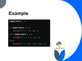 Example
 