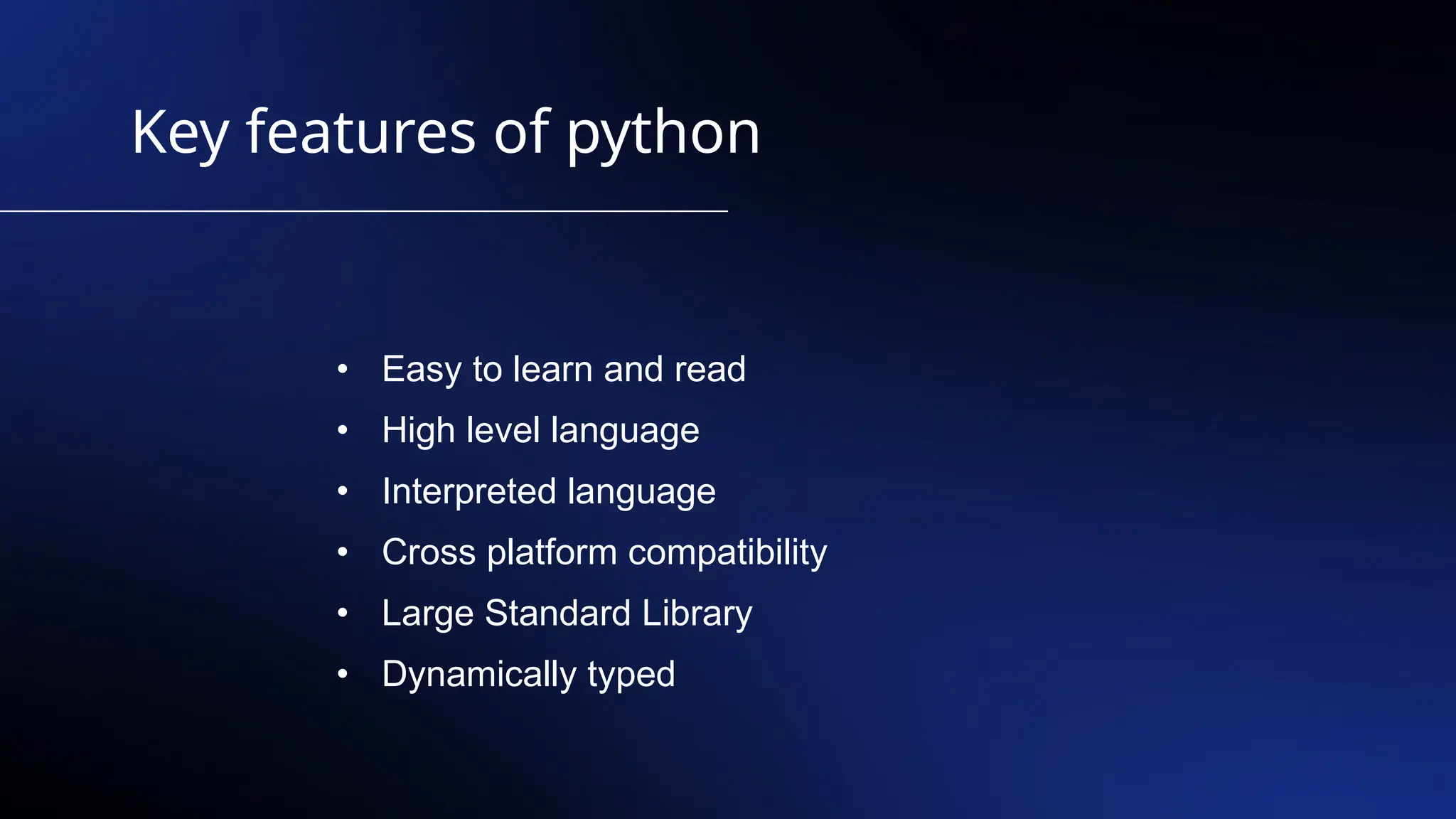 Introduction to Python CH-1.pptx for all class 6-8 | PPTX