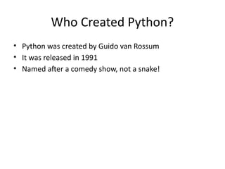 introduction_to_python_class7.pptx...... | PPTX