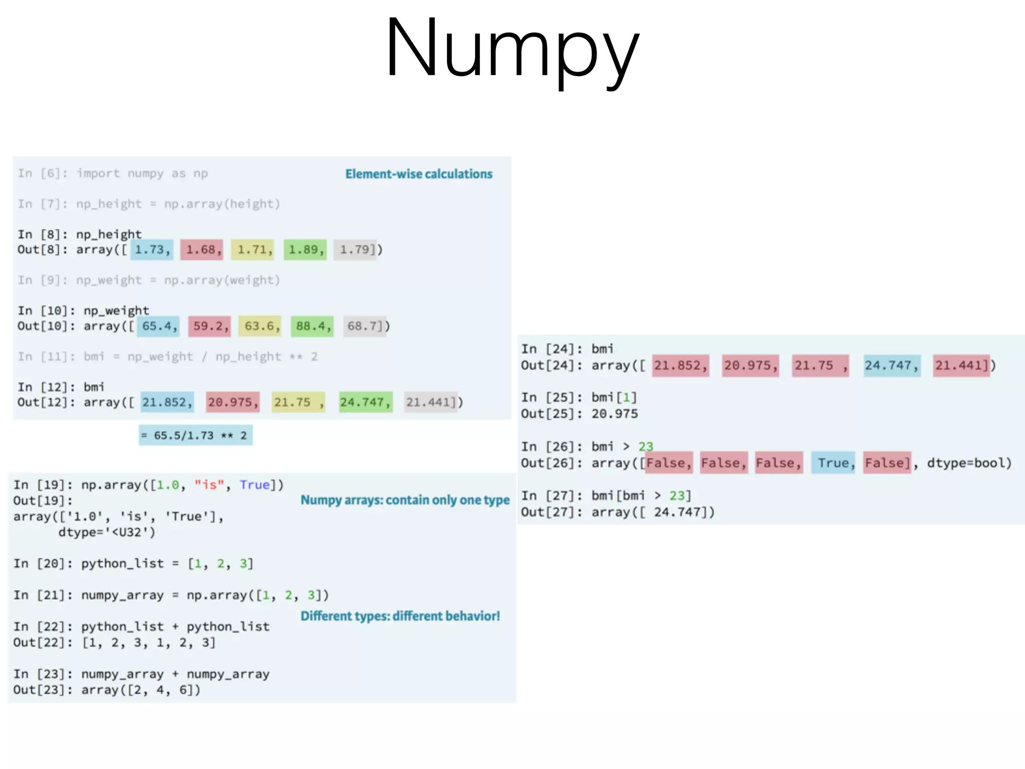 Numpy