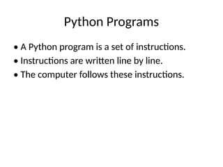 Introduction_to_Python_Grade_eight_classes_amman_english | PPTX