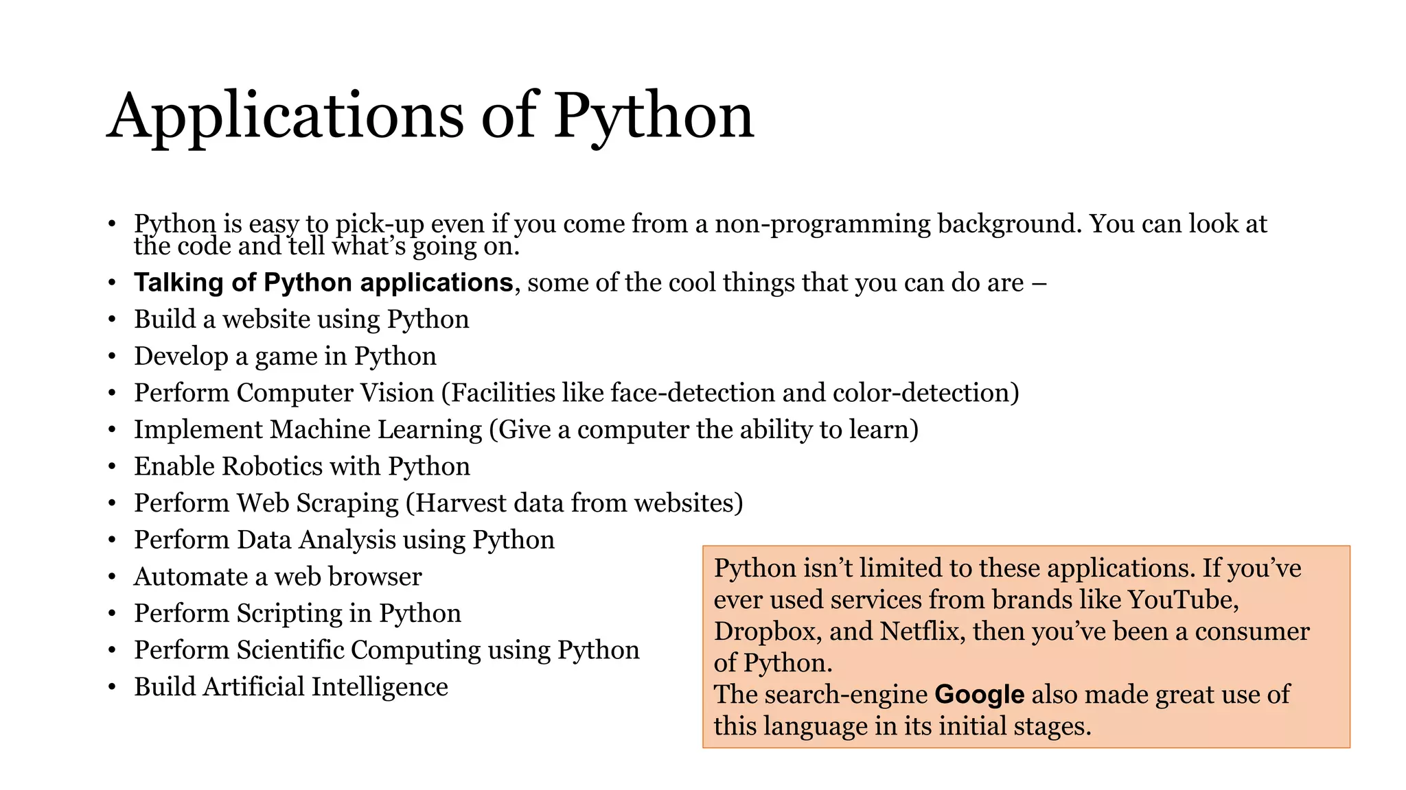 Introduction to Python – Learn Python Programming.pptx