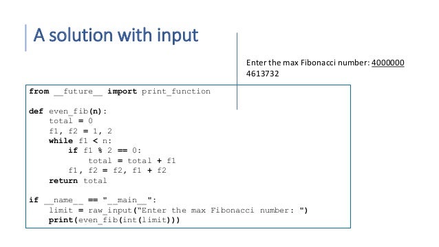 Introduction to python programming 2
