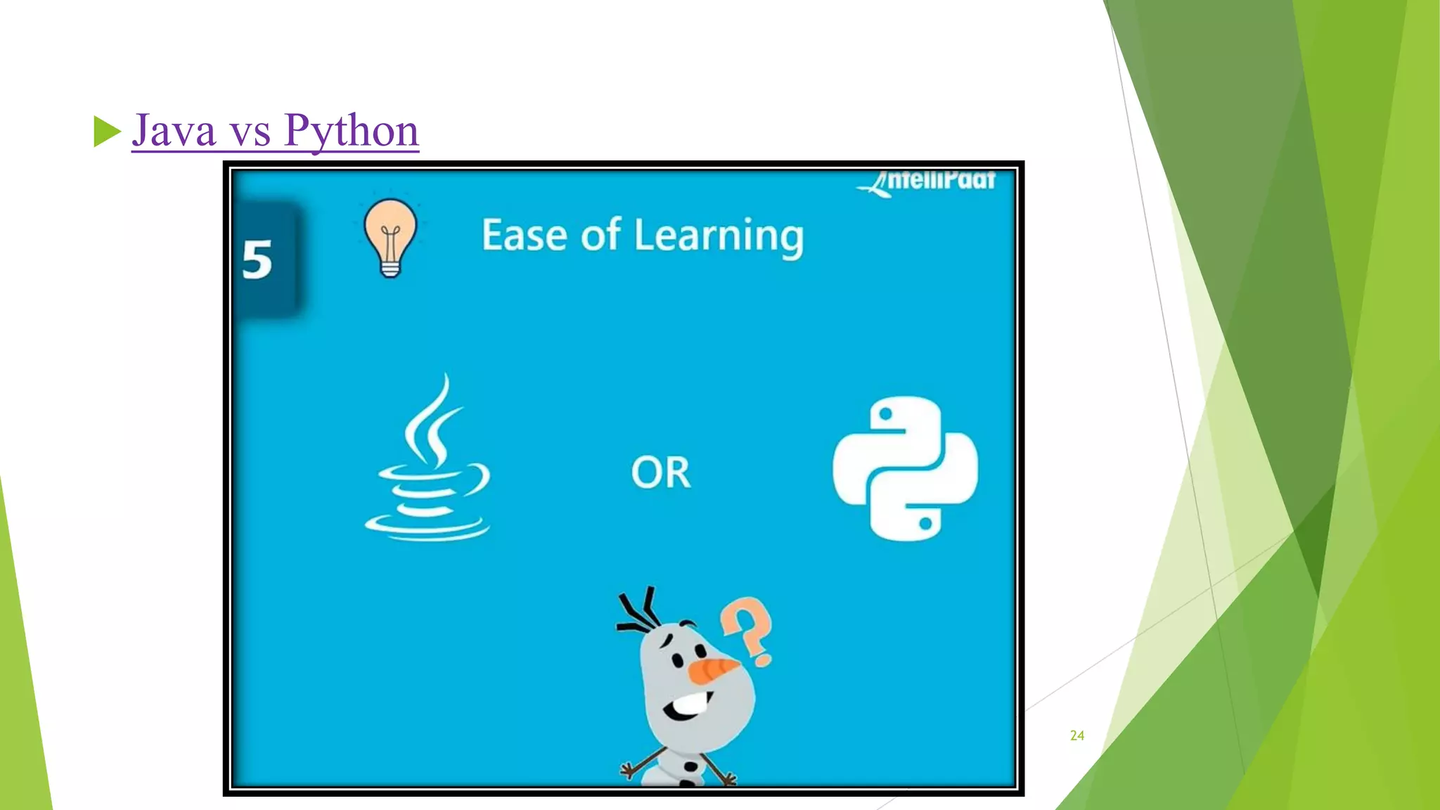 Introduction to python programming | PPT