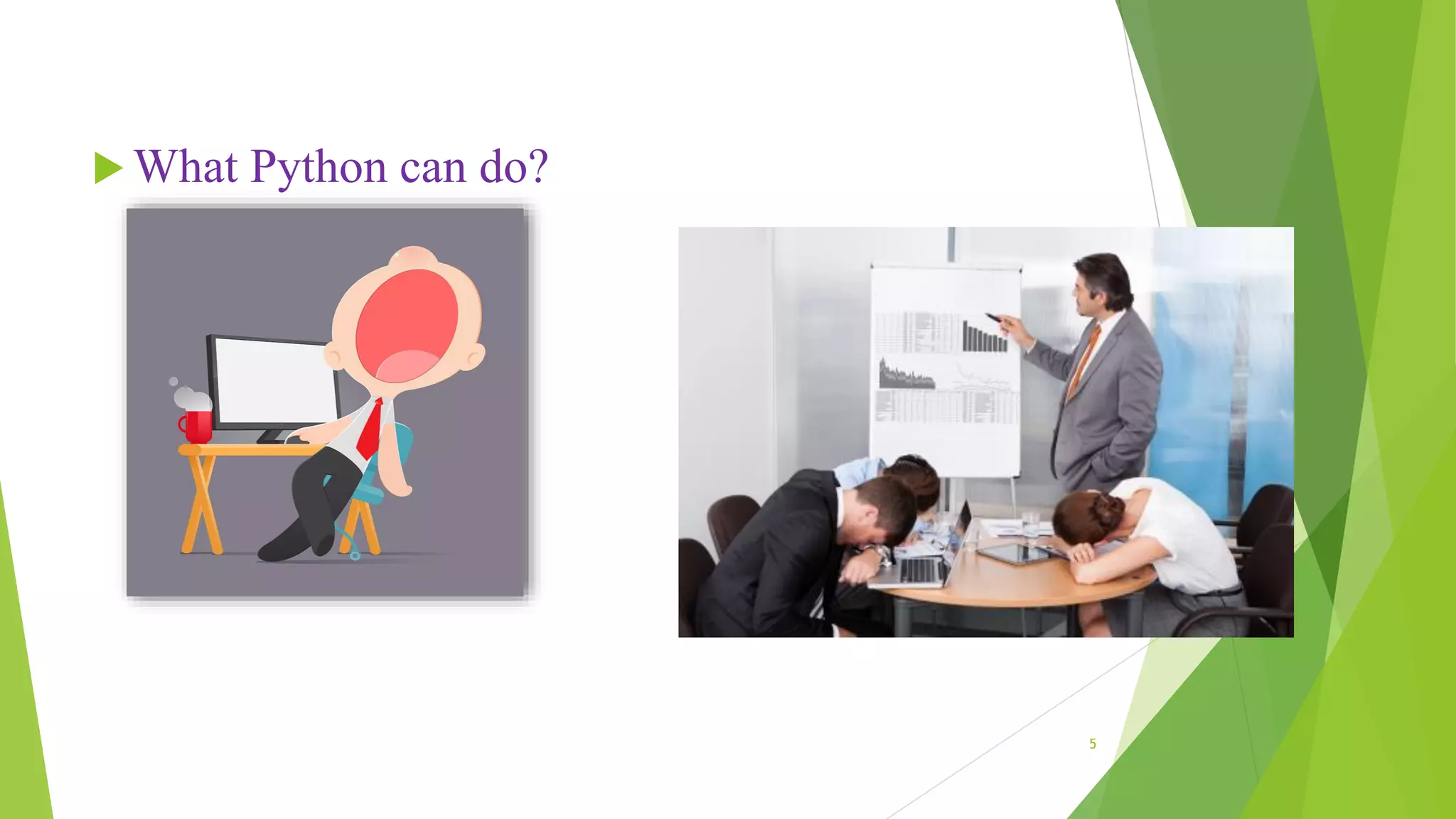 Introduction to python programming | PPT