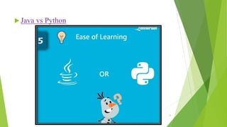 Introduction to python programming | PPT