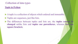 Introduction to python programming | PPT