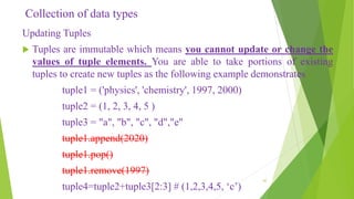 Introduction to python programming | PPT