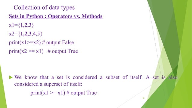 Introduction to python programming | PPT