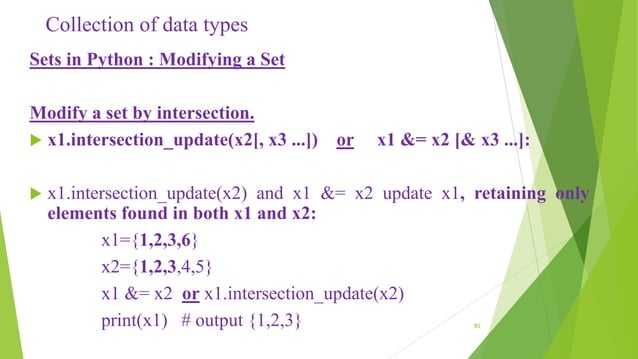 Introduction to python programming | PPT