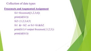 Introduction to python programming | PPT