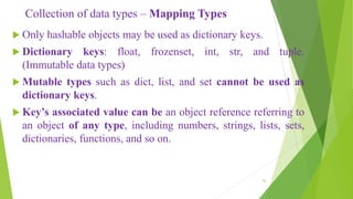 Introduction to python programming | PPT
