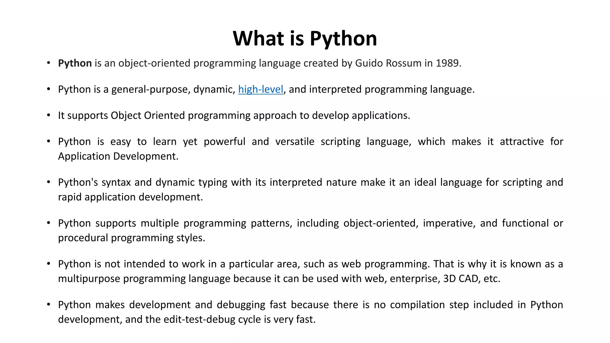 Introduction to Python Programming language.pptx
