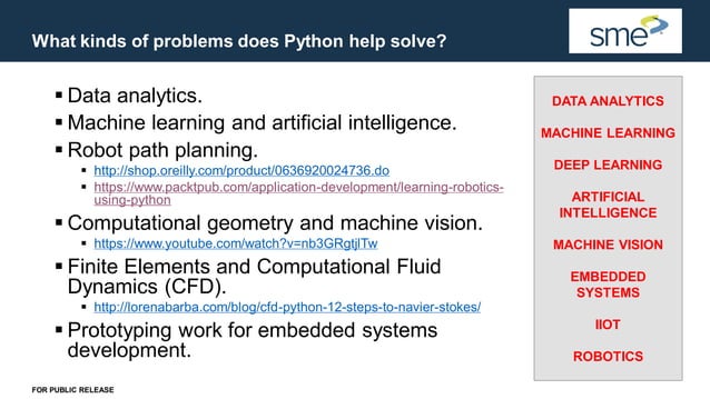 Introduction to Python Syntax and Semantics | PPT