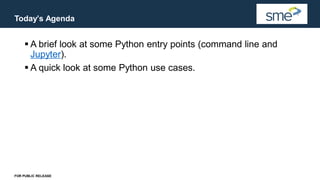 Introduction to Python Syntax and Semantics | PPT
