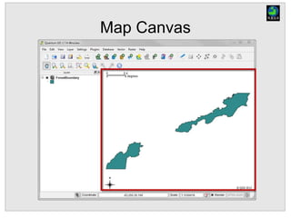 Map Canvas
 