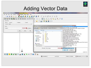 Adding Vector Data
 