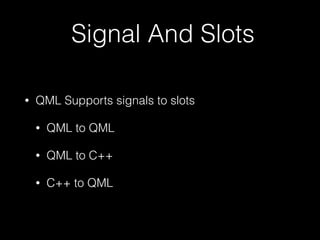 Introduction to QML | PDF