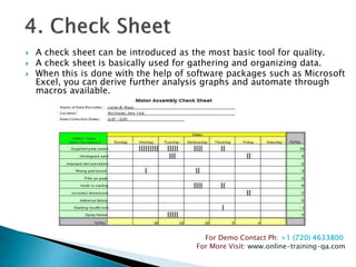 Introduction to quality assurance(qa) | PPTX