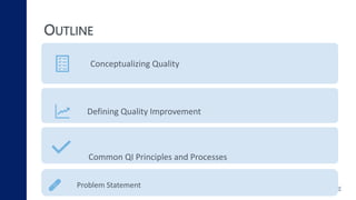 Introduction to Quality Improvement Essentials | PPT