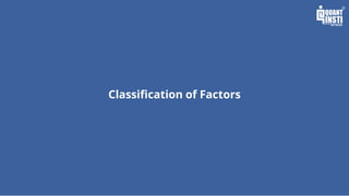 Introduction to Quantitative Factor Investing | PDF