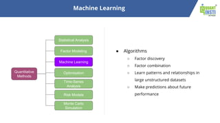 Introduction to Quantitative Factor Investing | PDF