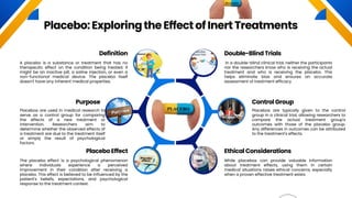 Placebo Definition Math Introduction to Quantitative Research.pptx