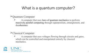 Quantum Computer Introduction Introduction to Quantum Computers123.pptx