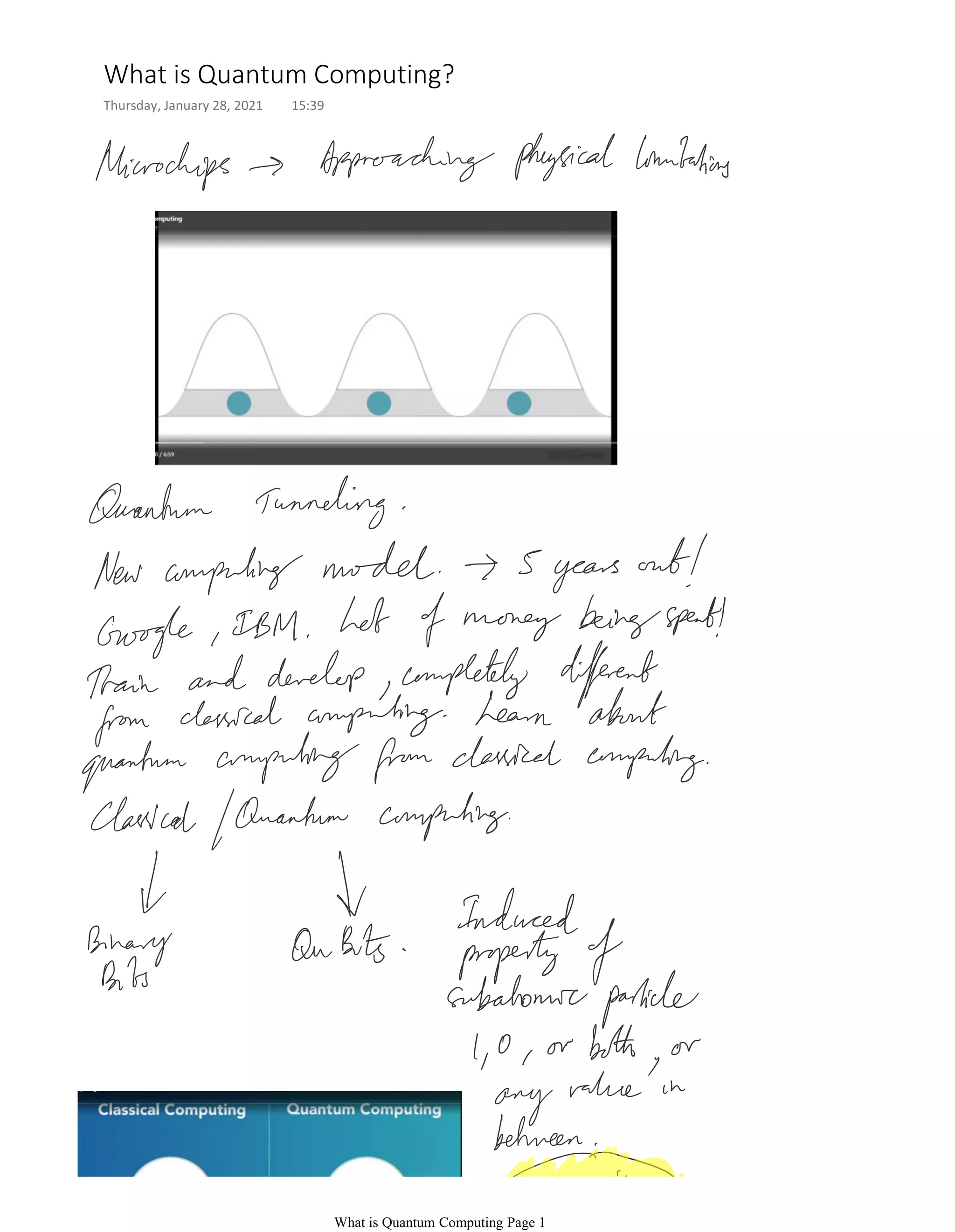 Introduction to Quantum Computing | PDF