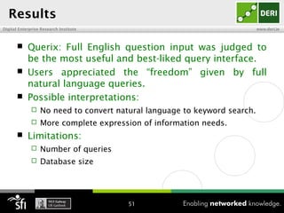 Introduction to question answering for linked data & big data | PPT