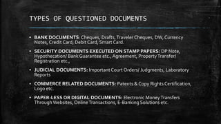 INTRODUCTION TO QUESTIONED DOCUMENTS.pptx