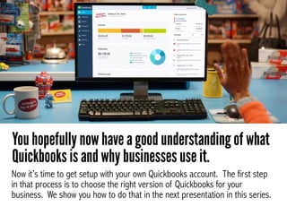 An Introduction To Quickbooks For Small Business Owners | PDF