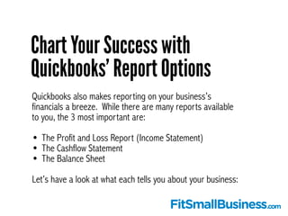 An Introduction To Quickbooks For Small Business Owners
