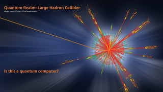 © 2020, Amazon Web Services, Inc. or its Affiliates. All rights reserved.
Quantum Realm: Large Hadron Collider
Image credit: CERN / ATLAS experiment
Is this a quantum computer?
 