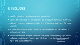 Introduction to R | PPTX