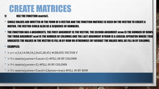 Introduction to r | PPT