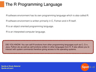 Introduction To R | PPT