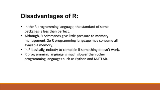 Introduction to R Programming | PPTX | Programming Languages | Computing