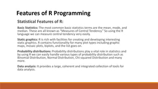 Introduction to R Programming | PPT