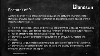 Introduction to R | PPT