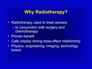 Introduction to radiation therapy | PPT